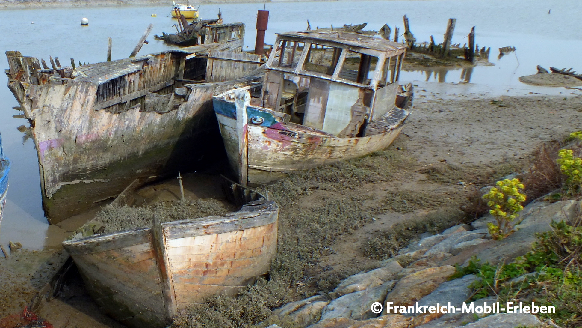 Frankreich-Mobil-Erleben - Schiffsfriedhöfe in der Bretagne